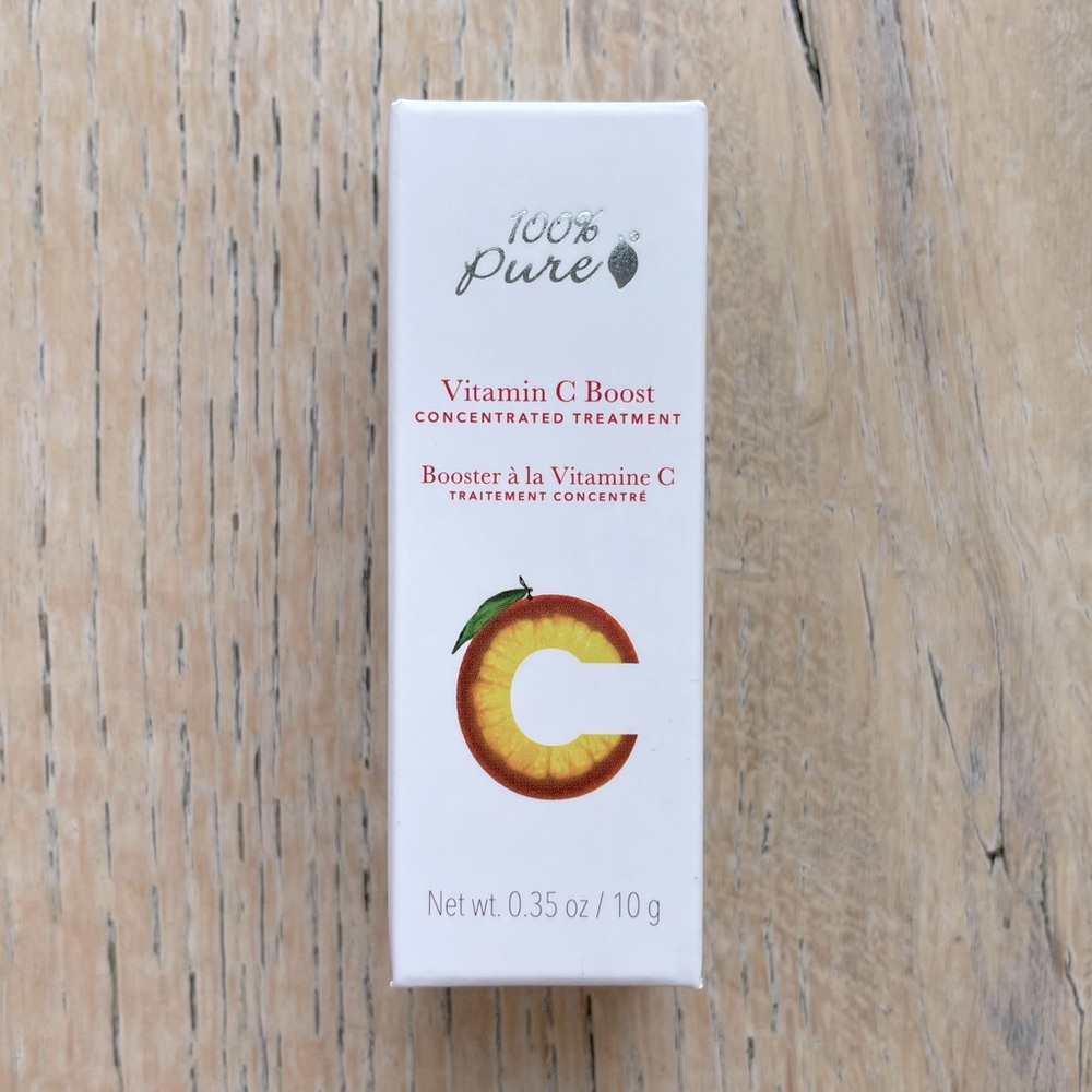 🆕 100% Pure Vitamin C Boost Concentrated Treatment - Powder to Serum